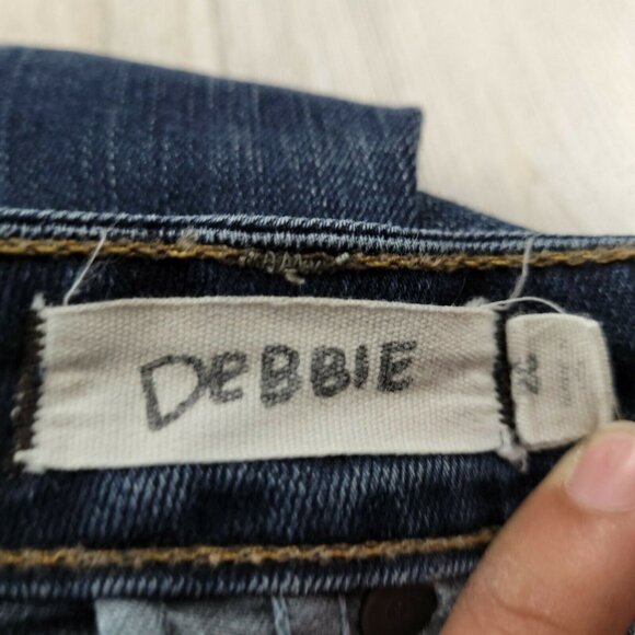 Textile Elizabeth And James Denim Blue Women's Jeans Debbie Skinny Size 26 EUC - Picture 7 of 10